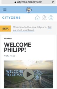 Screenshot Cityzens App