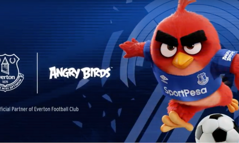 Everton Angry Birds