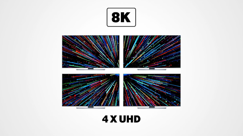 8k TV