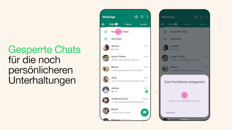 chatsperre-whatsapp