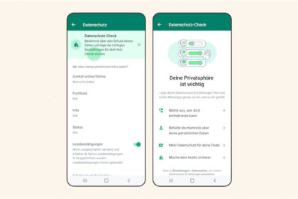 whatsapp data protection check