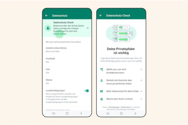 whatsapp data protection check