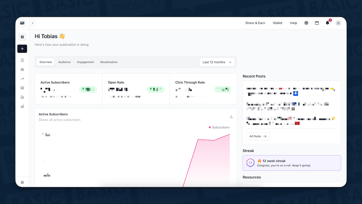 BeeHiiv Review Test Experience