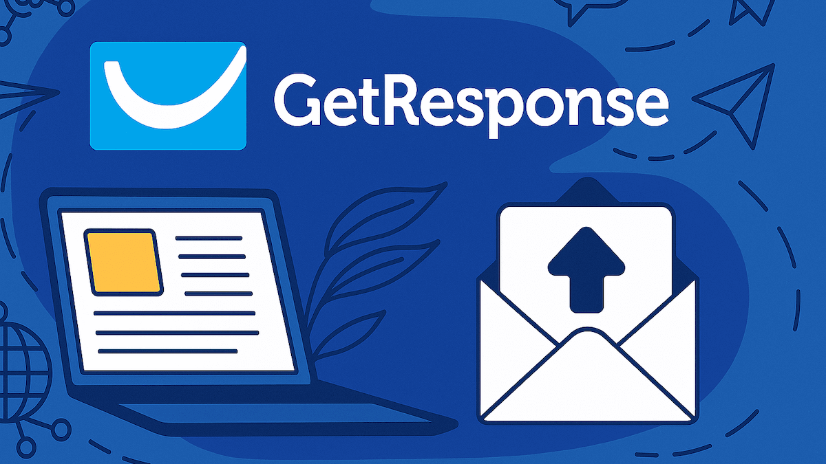 Getresponse Test Review Newsletter Software